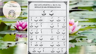 Belajar Membaca Al-Qur'an dengan Metode Iqro'