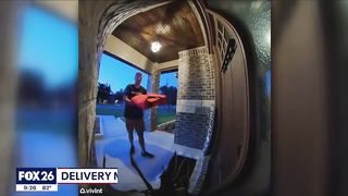 DoorDash driver fired after delivery moment goes viral