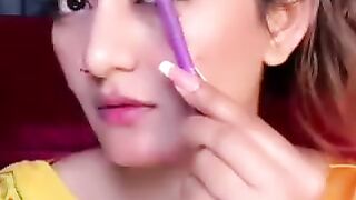 how to makeup face Eye beautiful 03