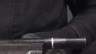 Diy| How to bend sheet metal #shorts