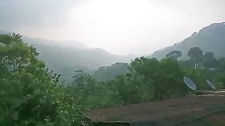 Morning at Mountain Country