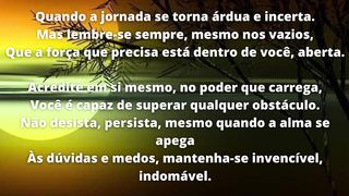 Pense nisso!