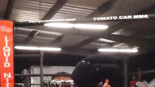 SPINING BACK KICK