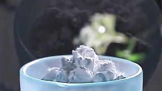 ASMR incense burner relaxing, relaxing video
