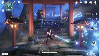 genshin impact gaming