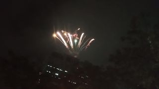 Dazzling Fireworks Display