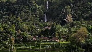 Syukur bisa menikmati alam