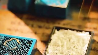 Amazing flute ASMR incense burner relaxing, relaxing video