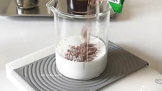 Resep Milo latte