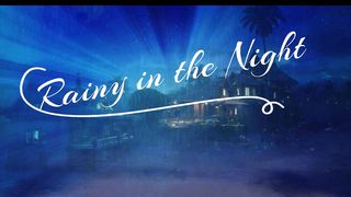 Rainy Night Melodies: Unwind and Find Serene Bliss