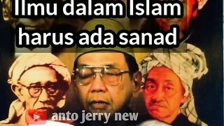 Pentingnya Sanad Ilmu