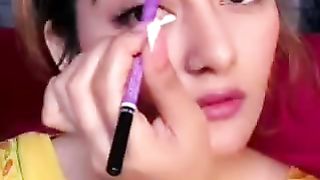 how to makeup face Eye beautiful 03 2