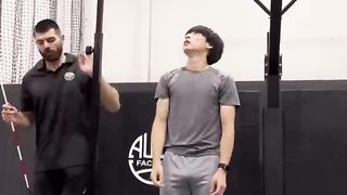 I went to get my vert tested