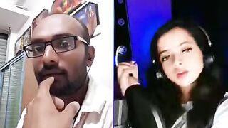 News live show tango private dance beautiful Queen vs mail