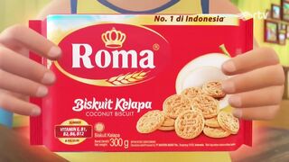 Upin Ipin Ikan Roma Kelapa