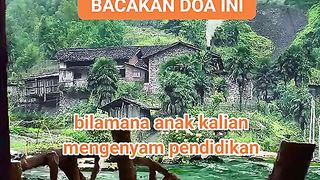 DO'A JIKA ANAK MALAS BELAJAR