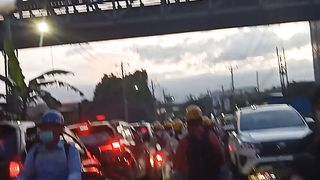 Macet parah Imip Morowali
