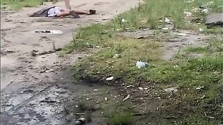 Corre que é tiros kkkkk