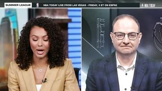 Adrian Wojnarowski + the NBA Today Crew break down Dame’s trade request ???? | NBA Today