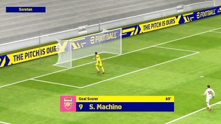 Spectacular goals efootball 2022
