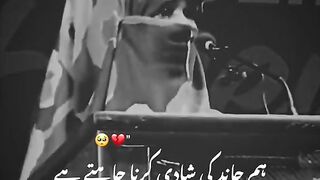 Brave Muslim girl must watch and subscribe to my channel guys