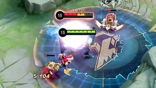Johnson and Popol and Kupa END THE GAME ????- ENEMY GET THE LORD ~ Mobile Legends- Bang Bang