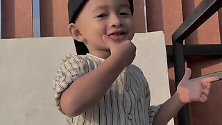 Pose  kids