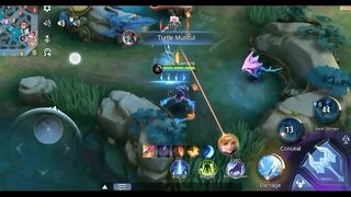 Hero amon mobile Legends hyper