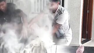 Errou é cara na farinha kkkkk