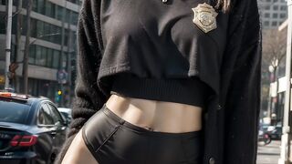 [Ai LookBook] Female police officer /