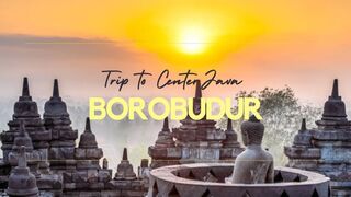 BOROBUDUR TEMPLE