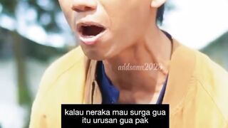 Neraka , Surga itu urusan gua!