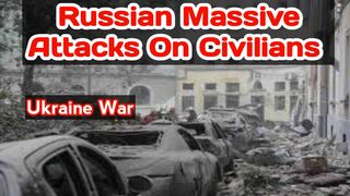 Russian massive attacks killed civilians in Lviv