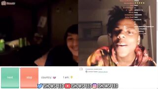 IShowSpeed Funniest Omegle Moments!