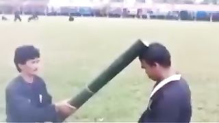 MAN OF STEEL.. REAL MARTIAL ART!