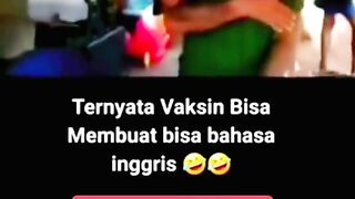 Tiba-tiba bisa bahasa Inggris