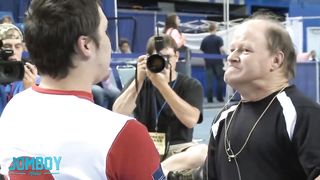Stone Cold Killer wins the Ear Pulling contest with ease, a breakdown