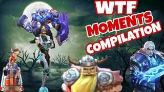 MOBILE LEGENDS WTF FUNNY MOMENTS