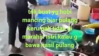 Trik jitu ketika ulang mancing tak bawa ikan