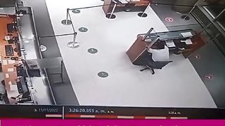 This man was disturbed by spirits taken from CCTV Malaysia