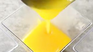 Orange Mouse Dessert Cup