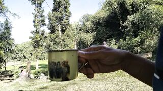 Coffe in the mount