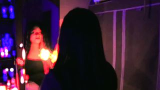 I Played the VERONICA RITUAL again __ haunted game at MIDNIGHT