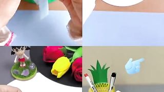 Kerajinan tangan dari kertas origami 10