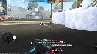GAMEPLAY FREE FIRE - BATTLE ROYAL