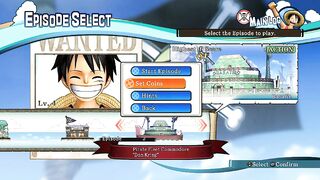 One Piece Pirate Warriors - Playthrough Part 4