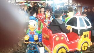 Maen odong odong ah
