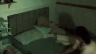 OMG!!! 4 Real ghost video appeared in bedroom!