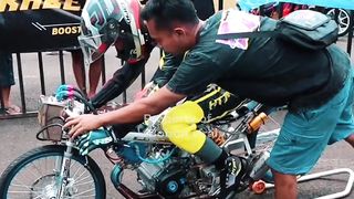 FFA 500 cc dos Muffler trouble susah nyala