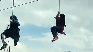Sky Rider Zip Line babusartop  ???? Neelum Trekkers Club